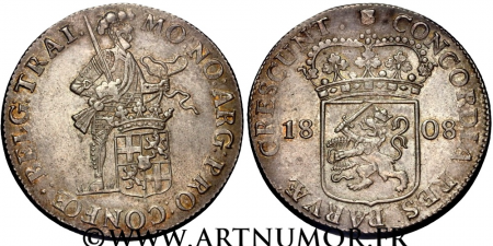 Pays-Bas - Ducat 1808 Utrecht