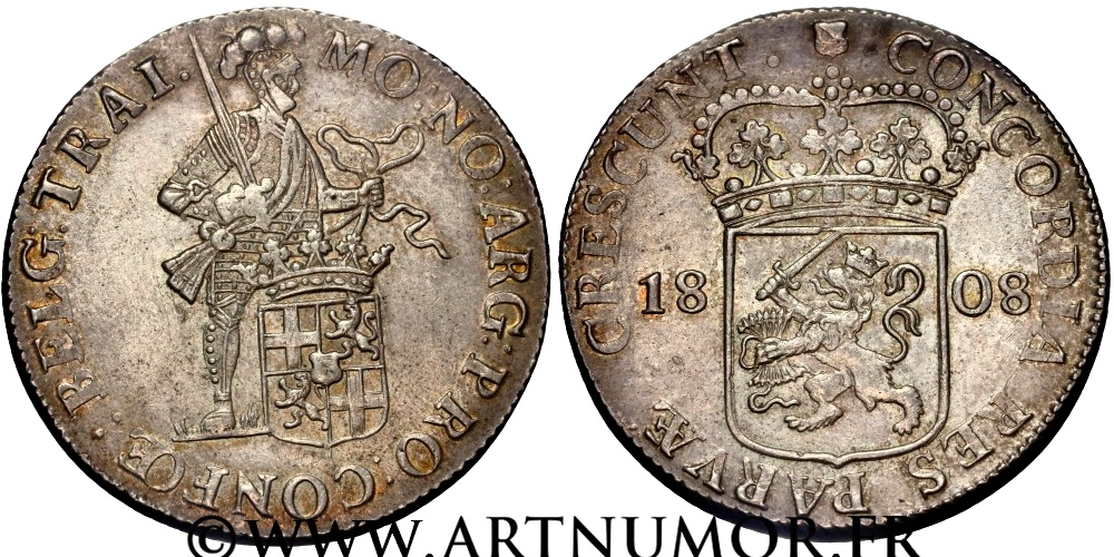 Pays-Bas - Ducat 1808 Utrecht