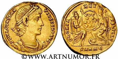 Constance II - Solidus,...