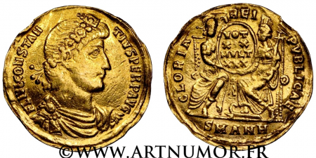 Constance II - Solidus,...