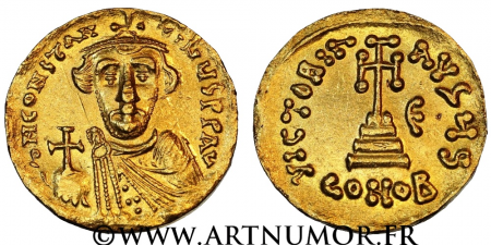 Constans II - Solidus,...