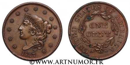 USA - 1 Cent “Matron /...