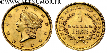 USA - 1 Dollar " Liberty...