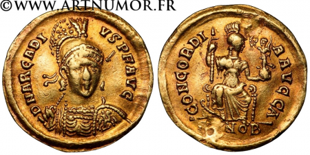 Arcadius - Solidus,...