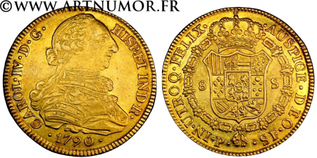 Colombie - Charles IV, 8...