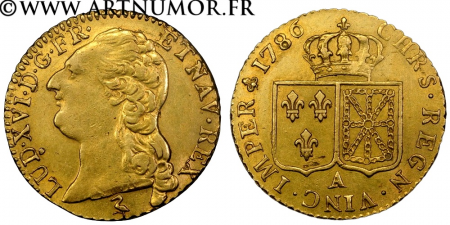 Louis XVI - Louis d'or à la...