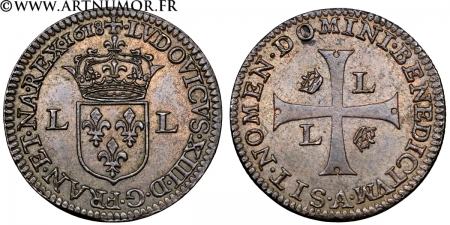 Louis XIII - Piéfort...