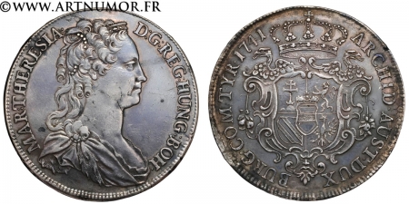 Autriche - Marie Thérèse, 1...