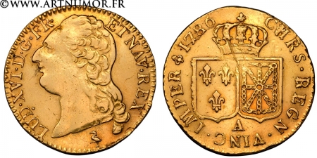 Louis XVI - Louis d'or à la...