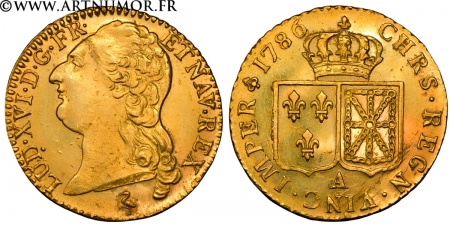 Louis XVI - Louis d'or à la...