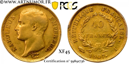 Premier Empire - Napoléon...