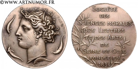 Médaille - Société des...
