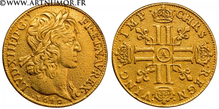 Louis XIII - Double louis...