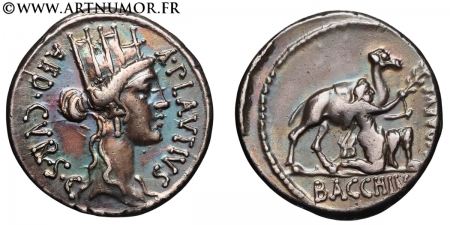 Plautia - Denier