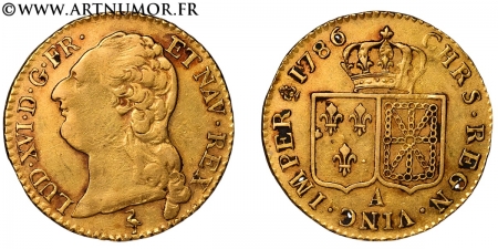 Louis XVI - Louis d'or à la...