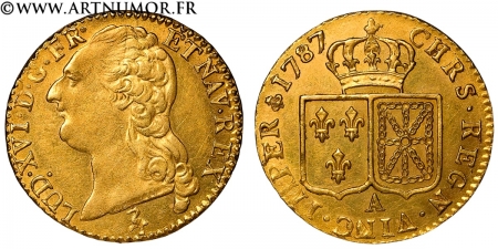 Louis XVI - Louis d'or à la...