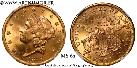 USA - 20 Dollars Liberty,...