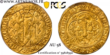 Charles VII - Royal d'or,...