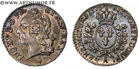 Louis XVI - Vingtième d'écu...