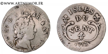 Louis XV - Isles du Vent 12...