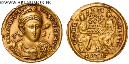 Constance II - Solidus,...