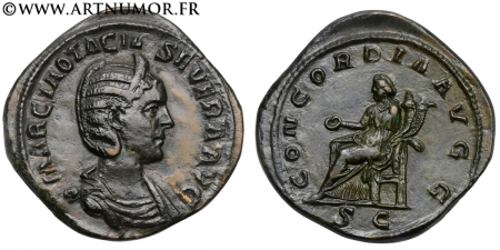 Otacilia Severa - Sesterce