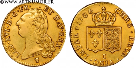 Louis XVI - Double louis...