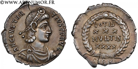 Constance II - Silique,...
