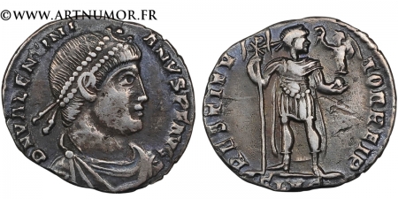 Valentinien I - Silique, Lyon