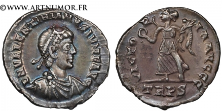 Valentinien II - Silique,...