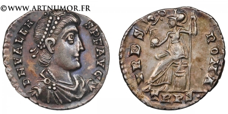 Valens - Silique, Trèves