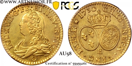 Louis XV - Louis d'or dit...