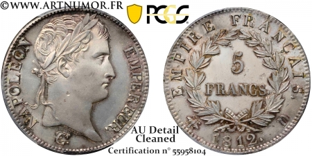 Napoléon I - 5 Francs...