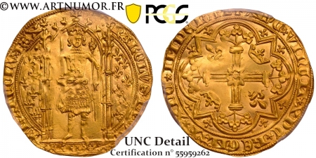 Charles V - Franc à pied,...