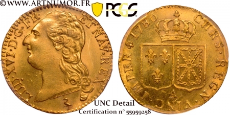 Louis XVI - Louis d'or à la...