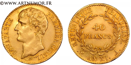 Bonaparte Premier Consul -...