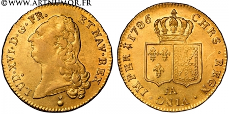 Louis XVI - Double louis...