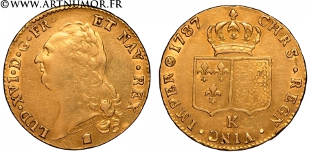 Louis XVI - Double louis...
