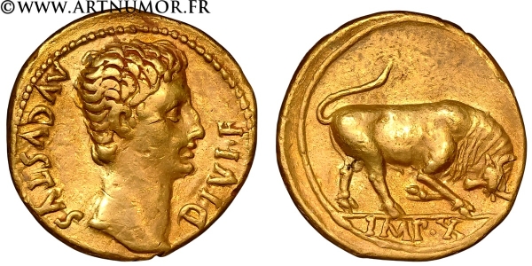 Auguste - Aureus