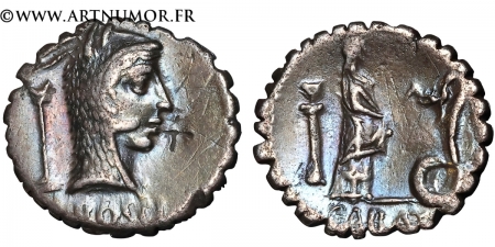 Roscia - Denier Serratus