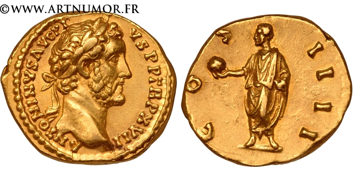 Antonin le Pieux - Aureus