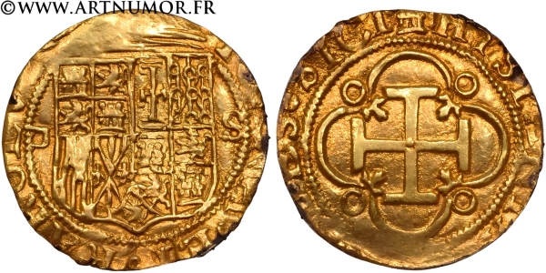 Royaume d'Espagne - Jeanne et Charles Escudo n.d, Séville