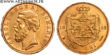 Roumanie - Charles I, 20...