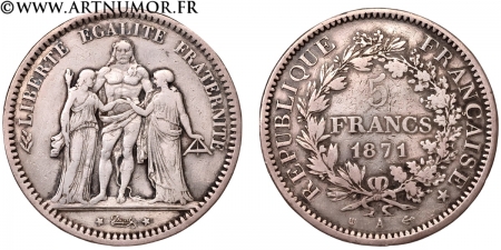 La Commune - 5 Francs...