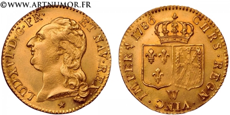 Louis XVI - Louis d'or à la...