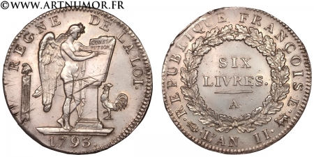 La Convention - Écu de 6...
