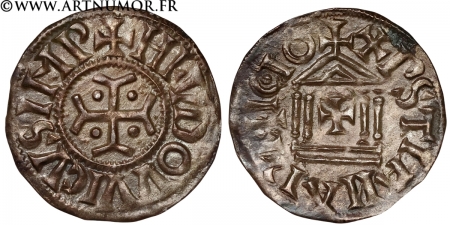 Louis Ier le Pieux - Denier...