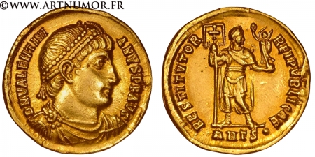 Valentinien I - Solidus,...