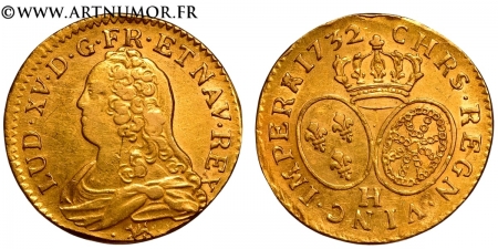 Louis XV - Louis d'or dit...