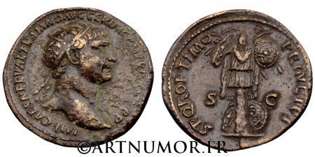 Trajan (98-117) - Dupondius